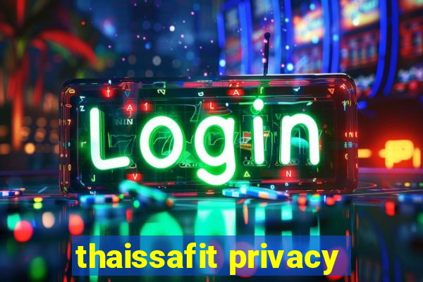 thaissafit privacy